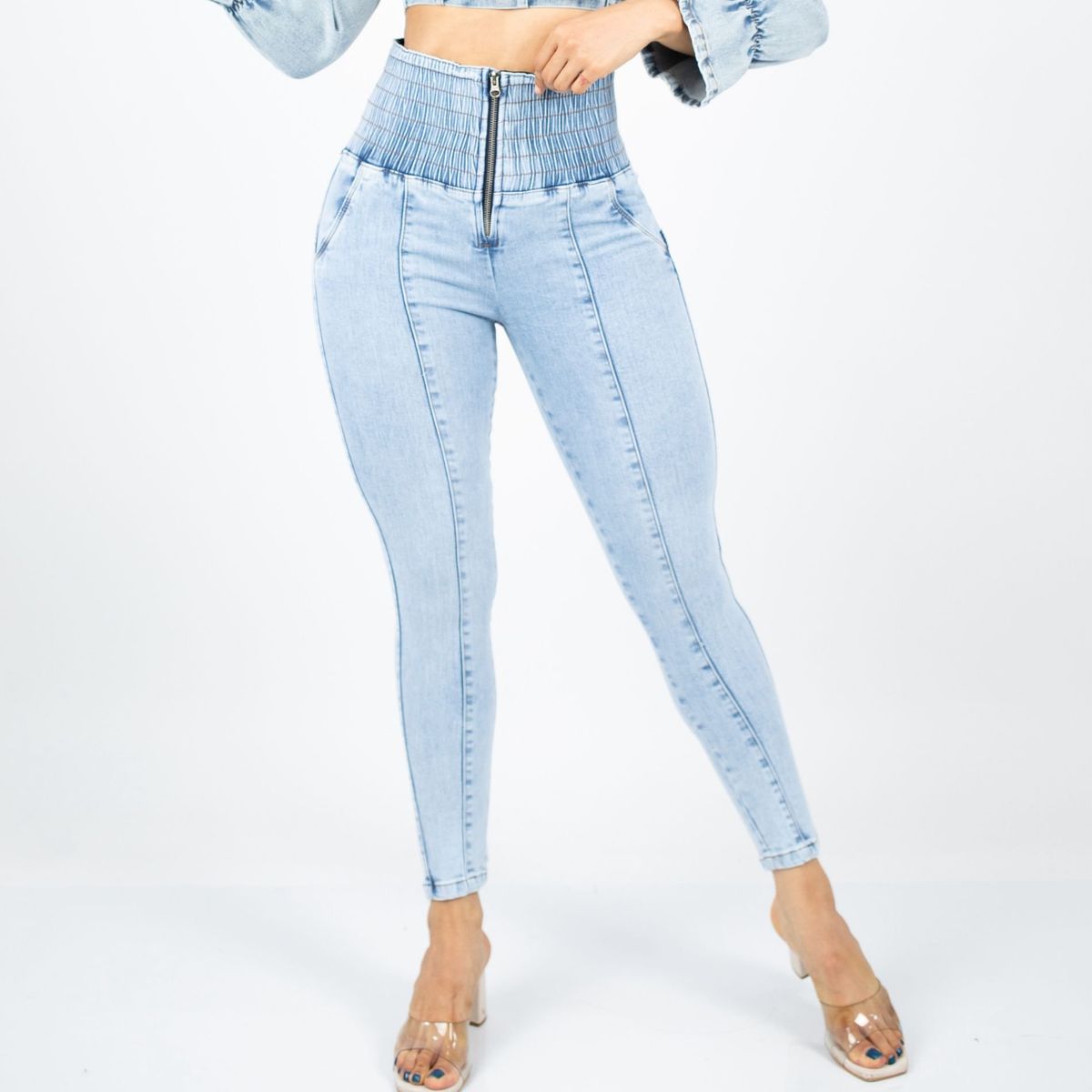 BENCUS JEANS - Pantalón Fajero Push Up Rush