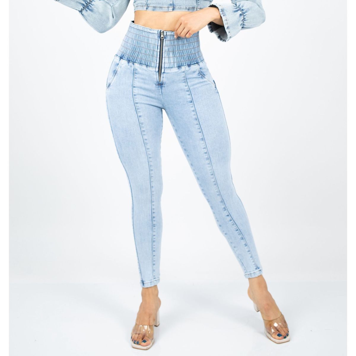 BENCUS JEANS - Pantalón Fajero Push Up Rush