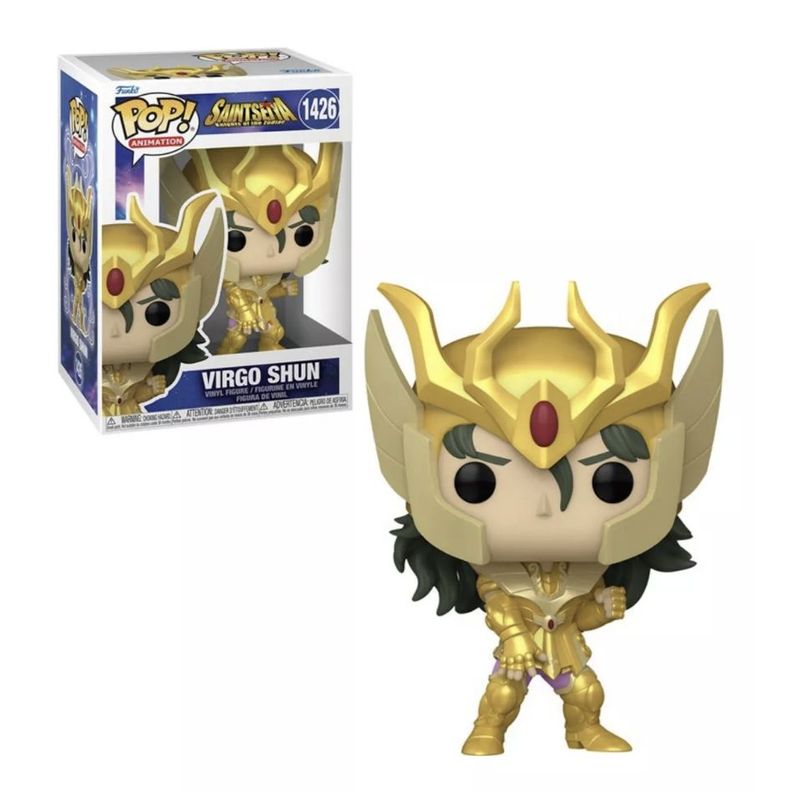 FUNKO - Virgo Shun Funko Pop 1426 Saint Seiya Knights Of Zodiac