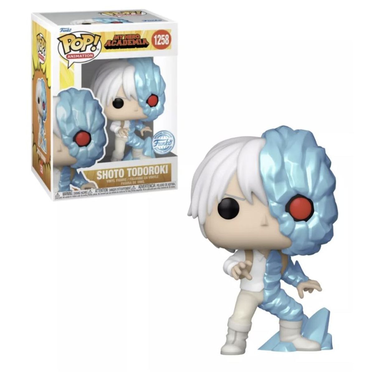 FUNKO - Shoto Todoroki Funko Pop 1258 My Hero Academia Special E