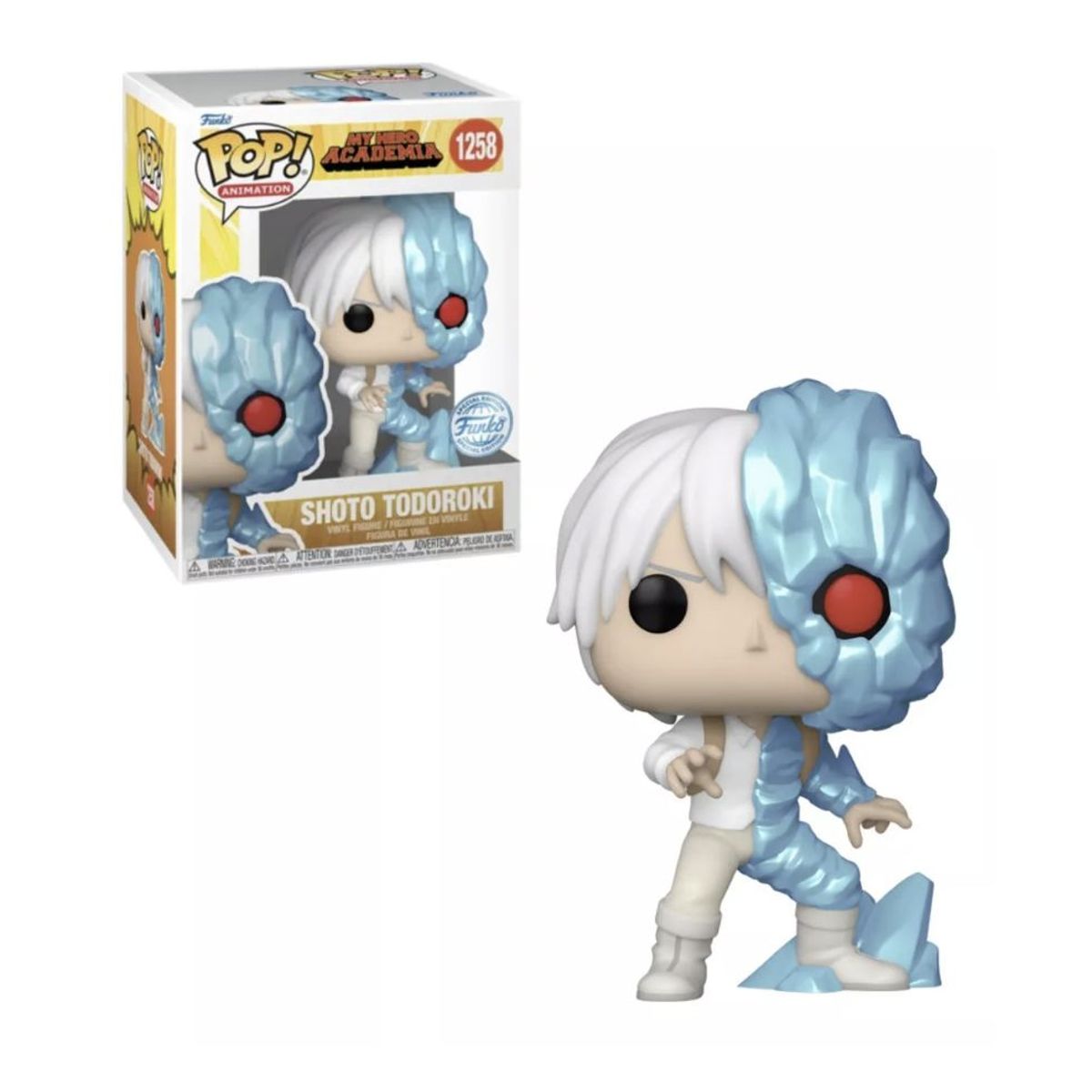 FUNKO - Shoto Todoroki Funko Pop 1258 My Hero Academia Special E