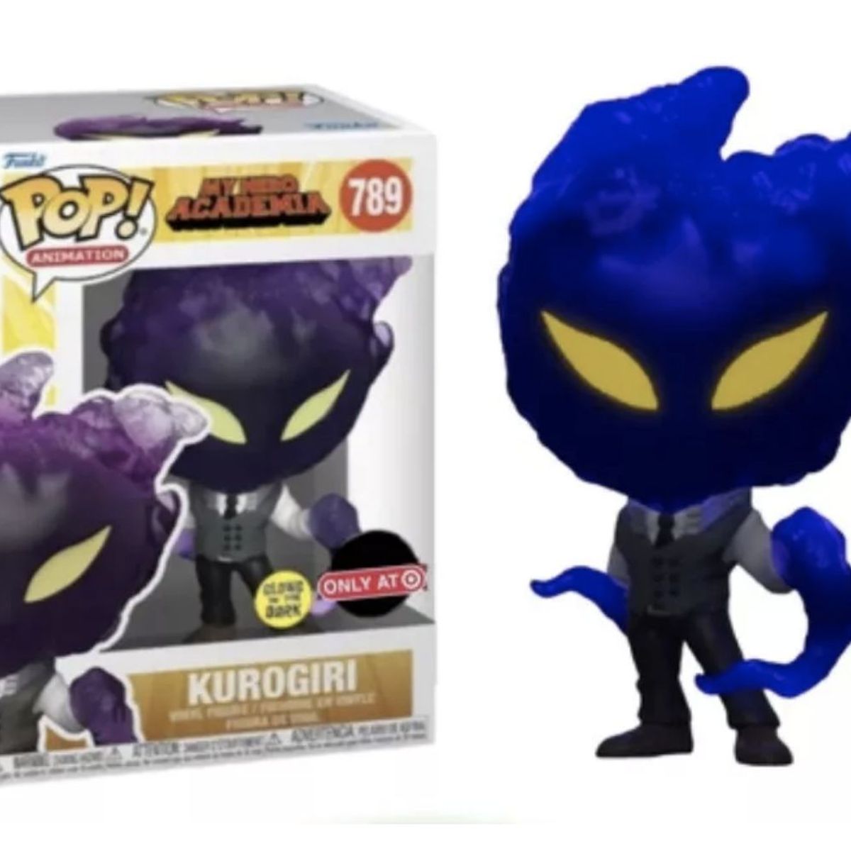 FUNKO - Kurogiri Glow Funko Pop 789 My Hero Academia Target