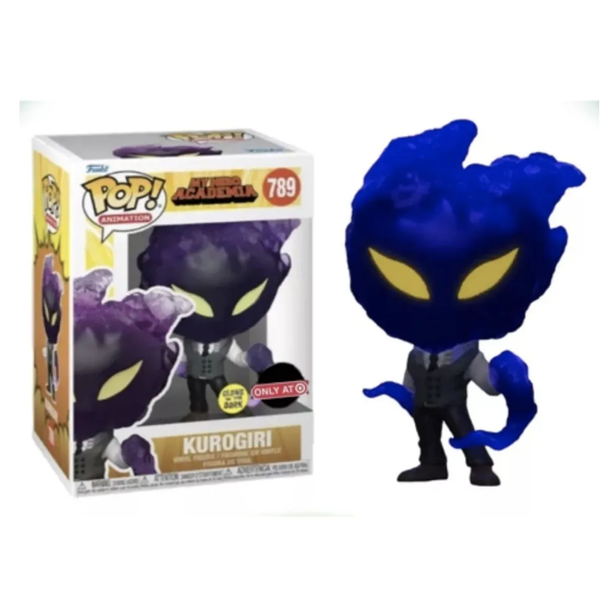 FUNKO - Kurogiri Glow Funko Pop 789 My Hero Academia Target