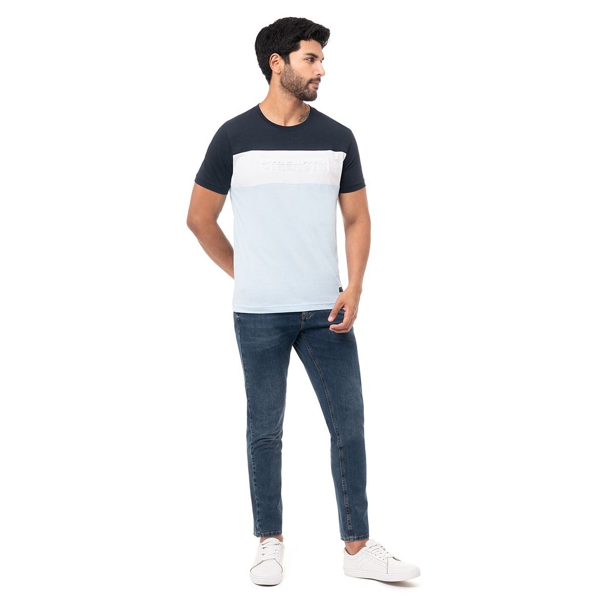 PIONIER - Moda Denim Stretch Hombre Natural Black St Jankey