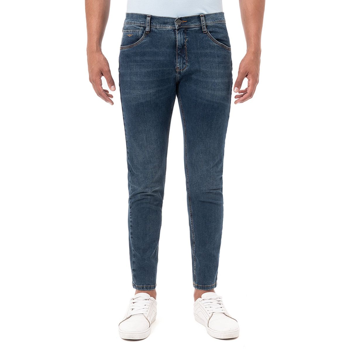 PIONIER - Moda Denim Stretch Hombre Natural Black St Jankey