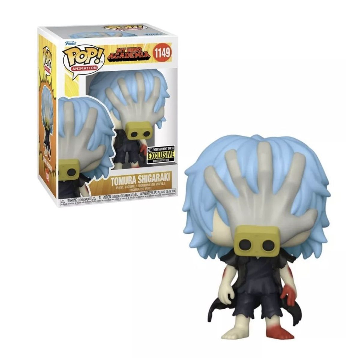 FUNKO - Tomura Shigaraki Funko Pop 1149 My Hero Academia Exclusivo