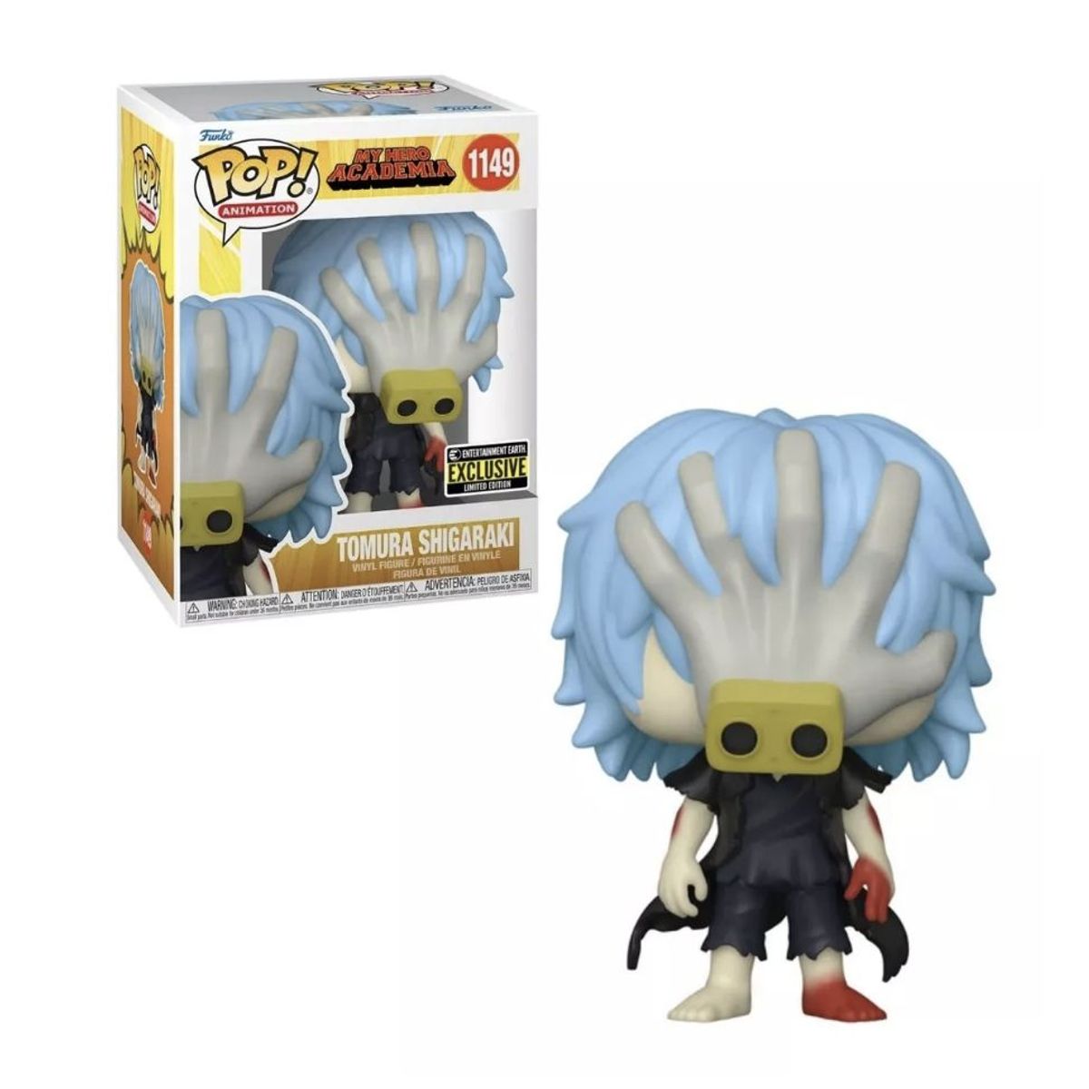 FUNKO - Tomura Shigaraki Funko Pop 1149 My Hero Academia Exclusivo