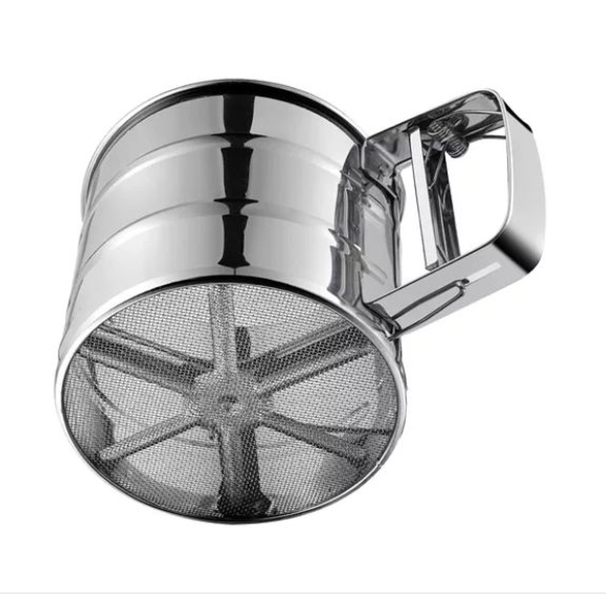 GENERICO - Tamizador de harina de acero inoxidable