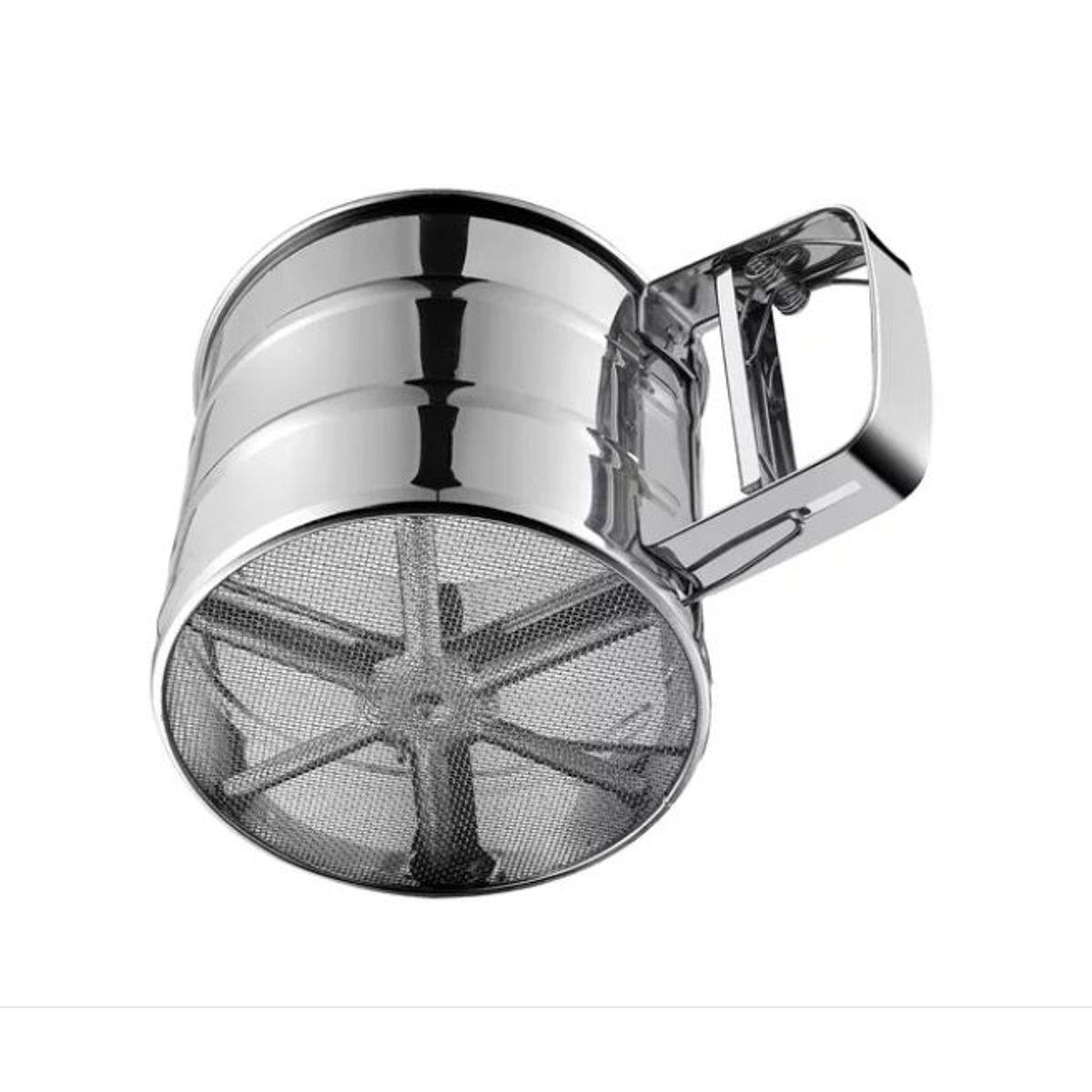 GENERICO - Tamizador de harina de acero inoxidable