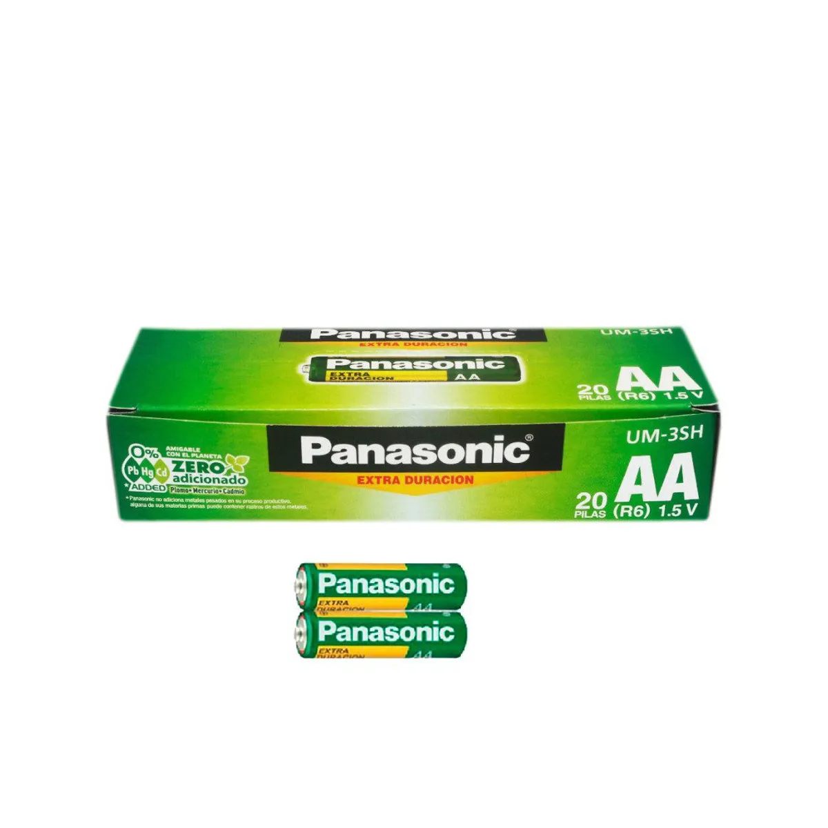 GENERICO - PILAS PANASONIC AA X 20 UNIDADES