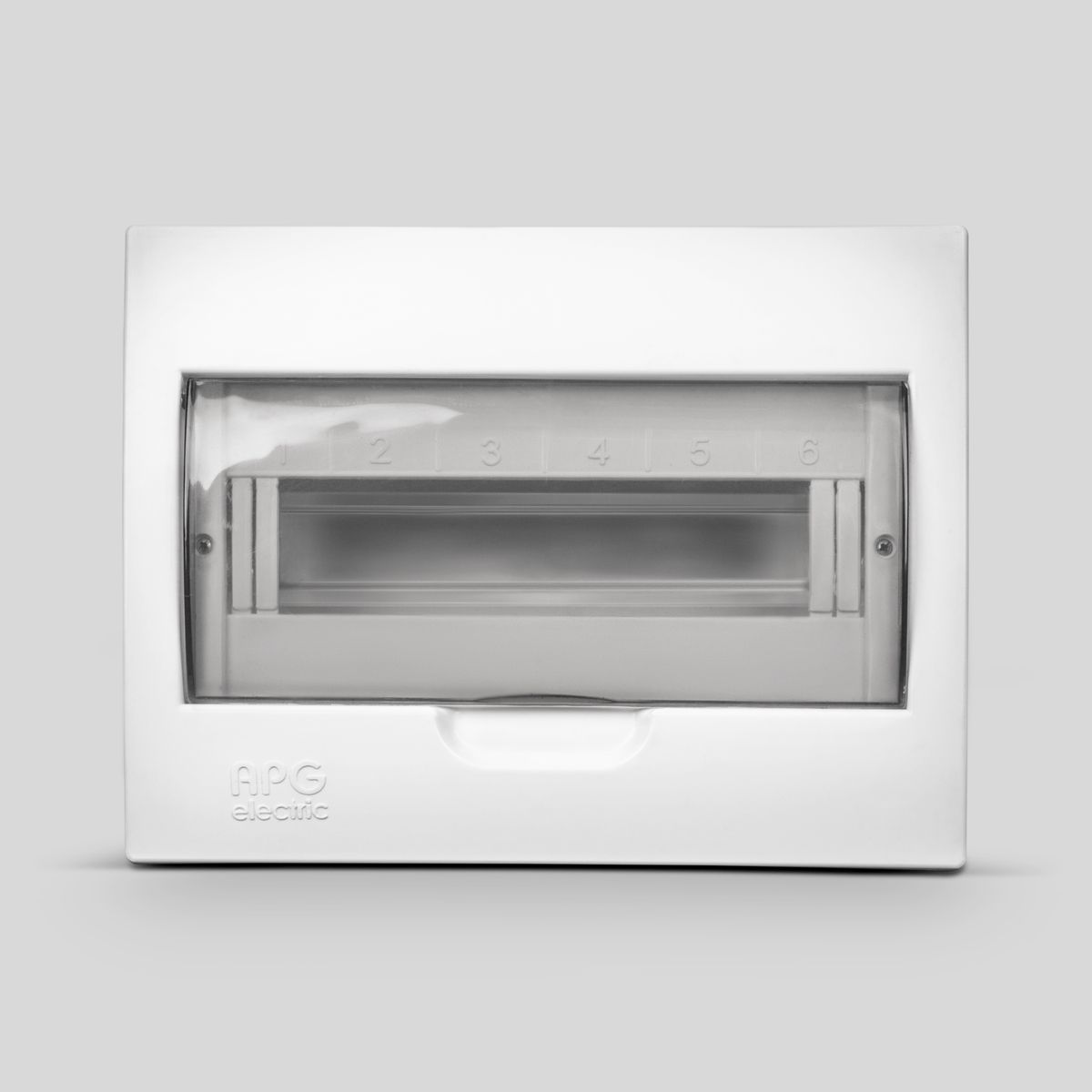 GENERICO - Tablero Empotrable 12 Polos APG Electric