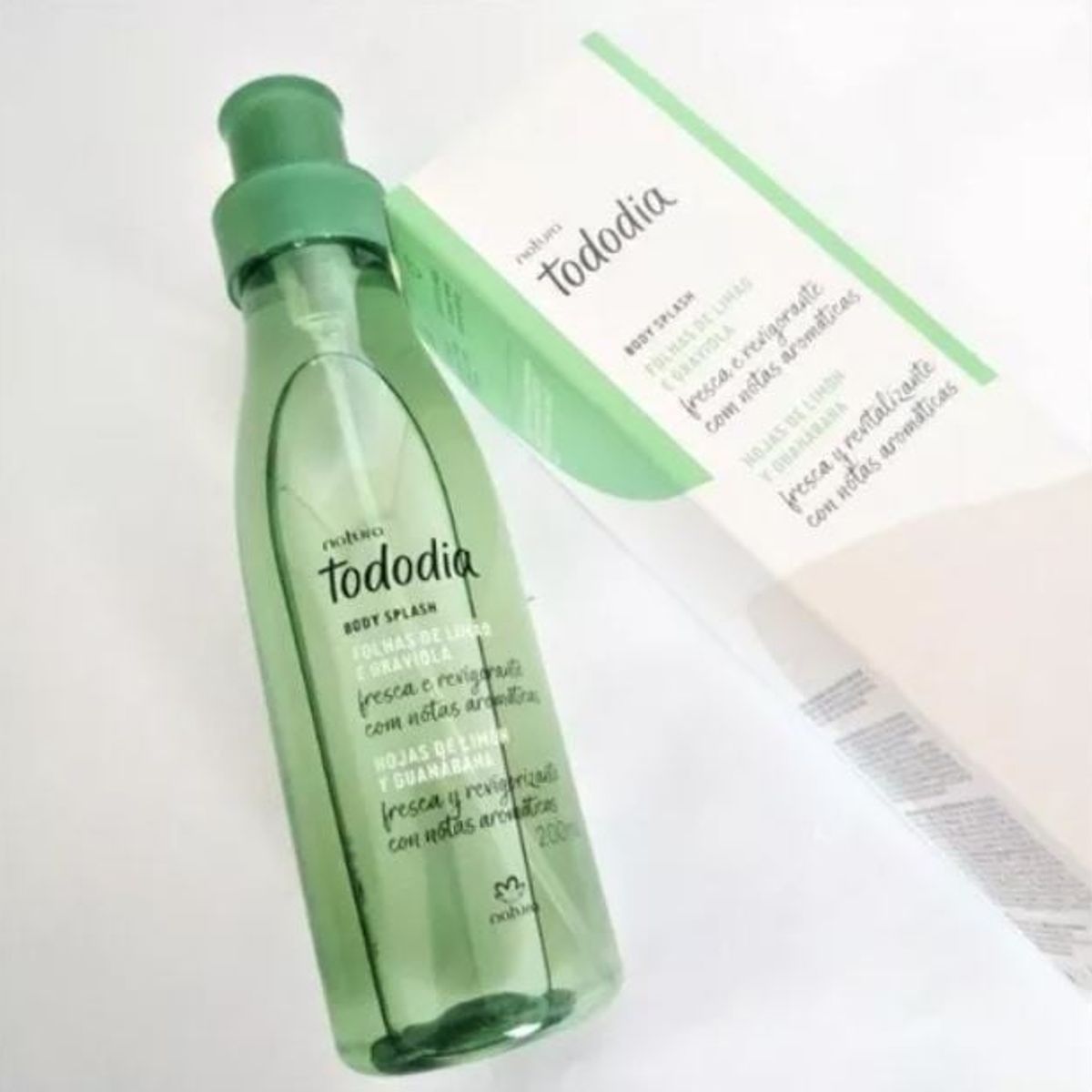 NATURA - Body Splash Hojas de Limón y Guanábana Tododia NATURA ekos