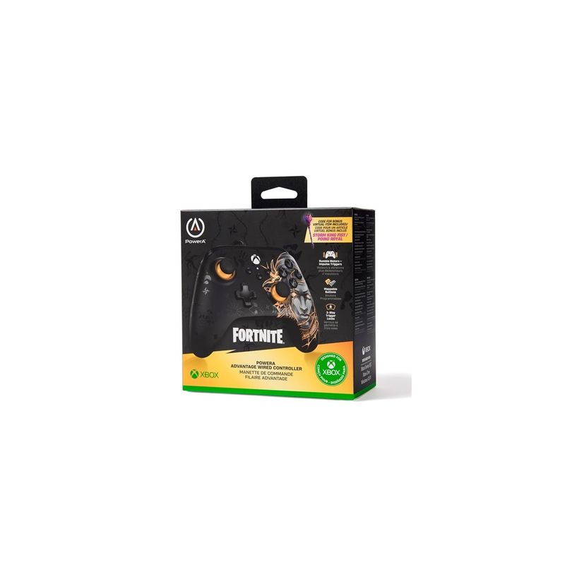 POWER A - Mando avanzado ergonómico con cable USB-C para Xbox Series XS y W1011