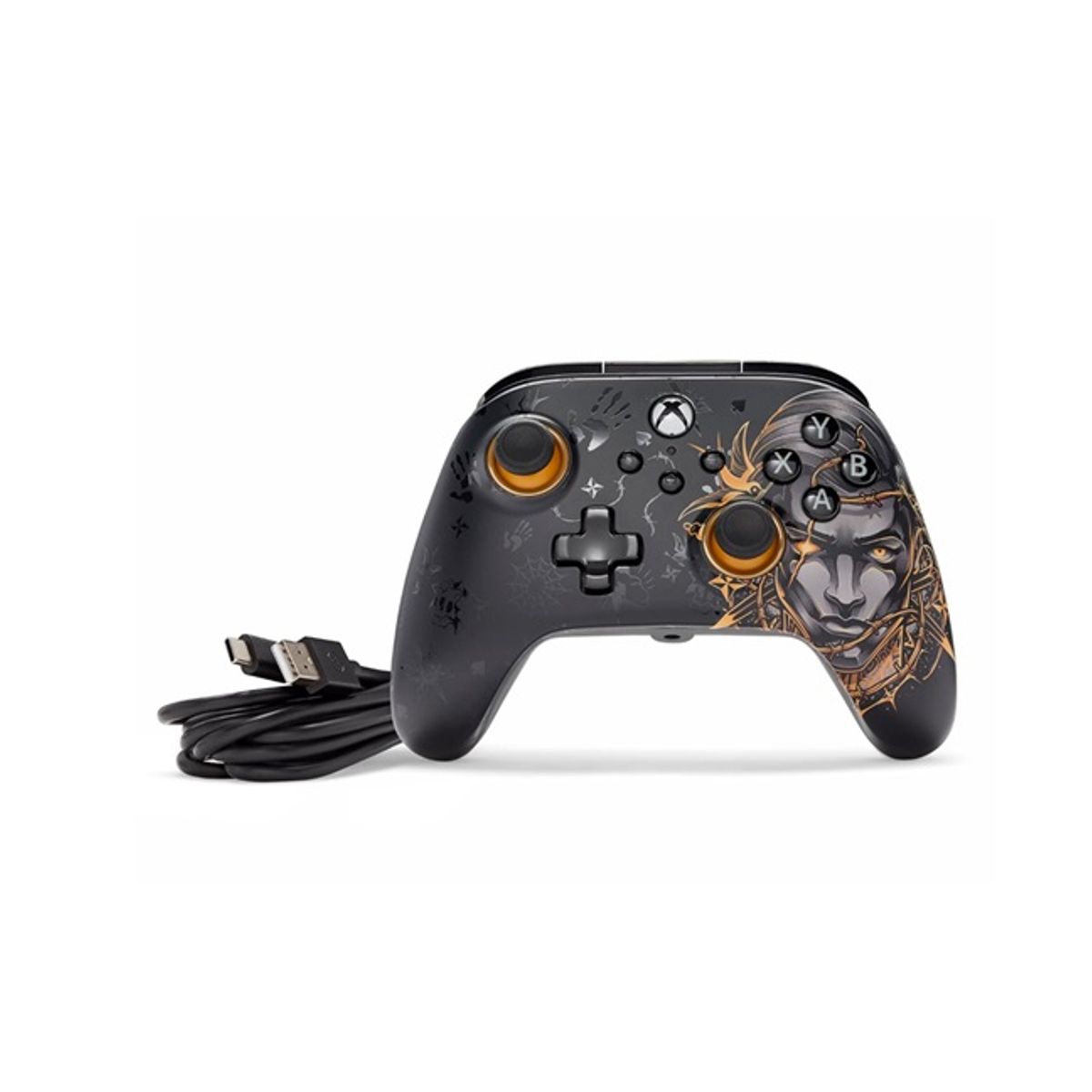 POWER A - Mando avanzado ergonómico con cable USB-C para Xbox Series XS y W1011