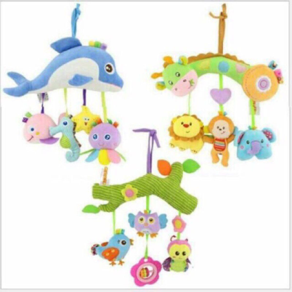 GENERICO - Juguete colgante para el coche y cuna bebe