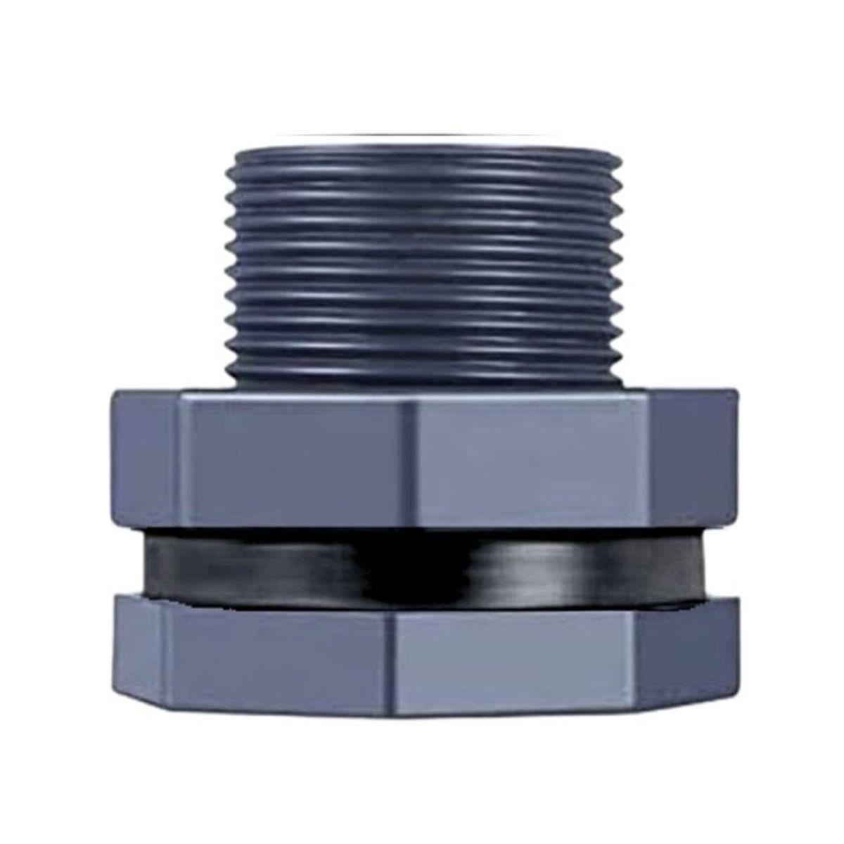 HYDRO - Adaptador de Tanque Brida para Tanque PVC 3/4 "  RH - Hydroall Peru