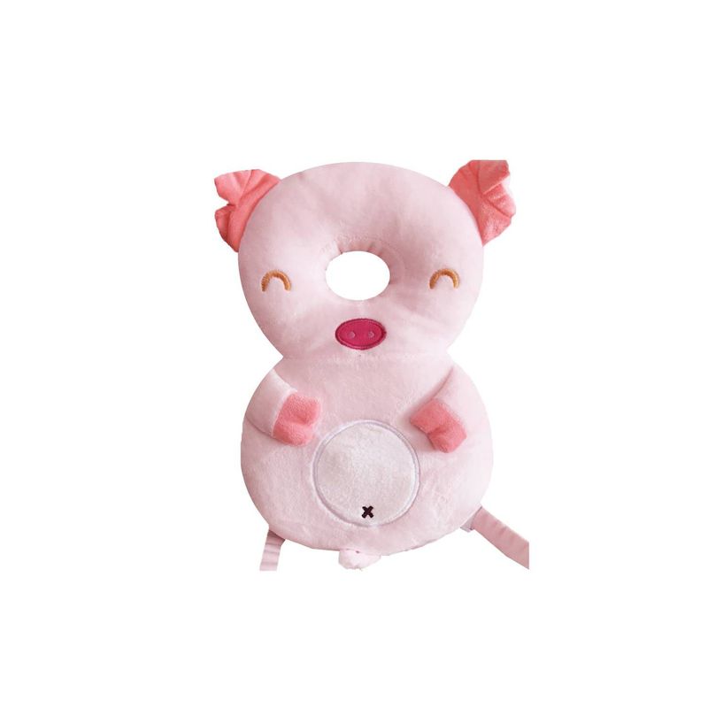 GENERICO - Mochila de Proteccion para Bebe Cabeza Espalda cerdito