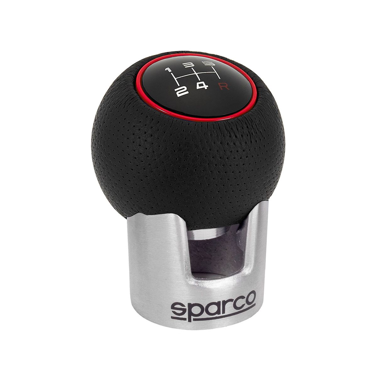 SPARCO - Pomo de Palanca de Cambio para Auto SPARCO Negro SPC0105BK