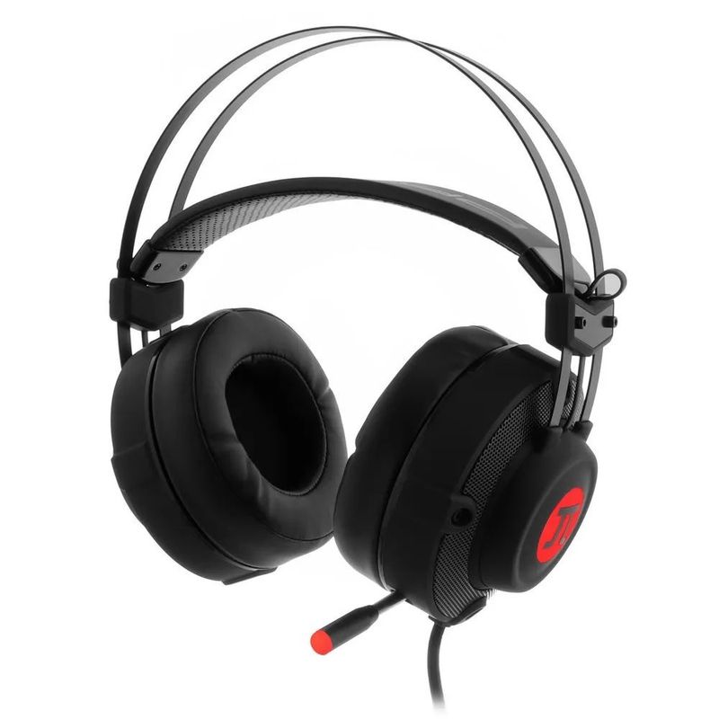 PRIMUS GAMING - Audifono Gamer Primus Arcus 150T Cableado USB Negro RGB PHS-150