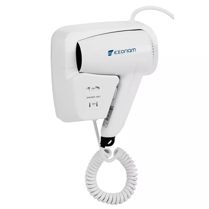 EXORIAM - Secador de Cabello a Pared A1