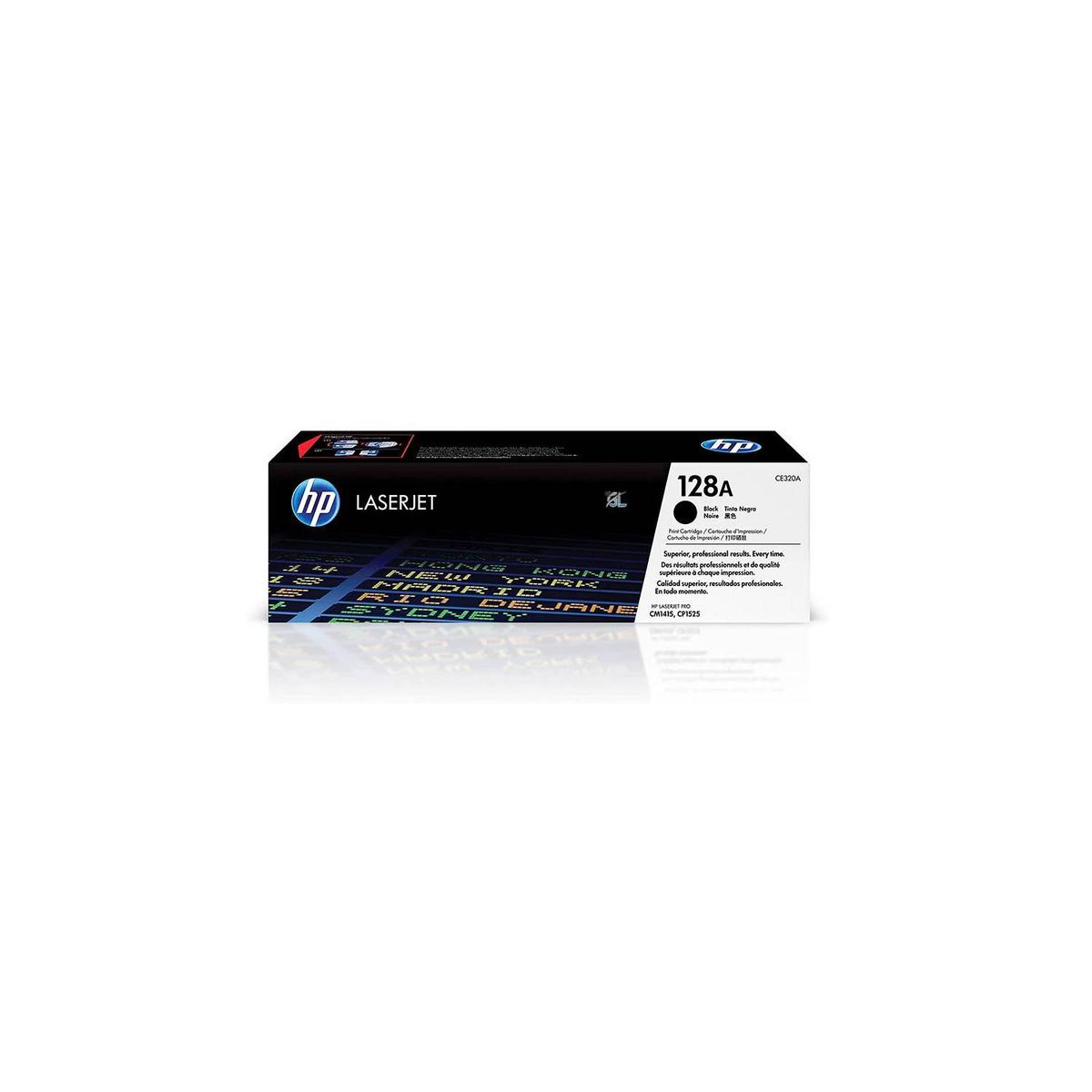 GENERICO - TONER HP 128A CÓDIGO CE320A NEGRO 2000 Pág
