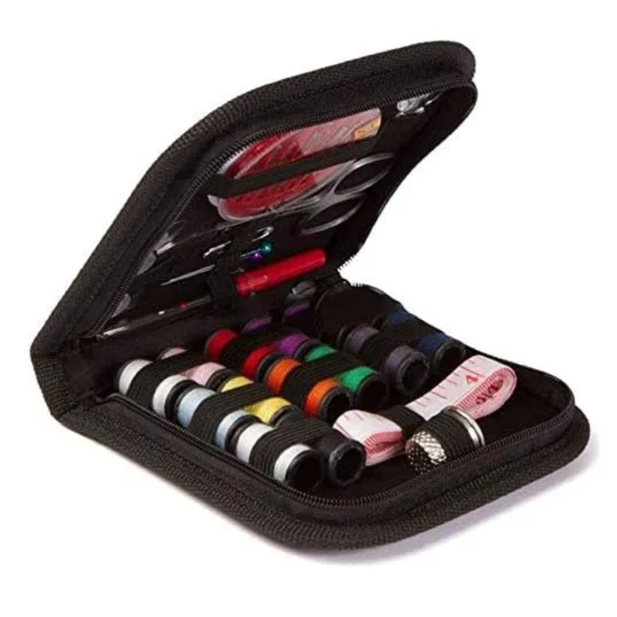 GENERICO - Set De Costura Costurero Básico 26 Piezas Con Estuche Full