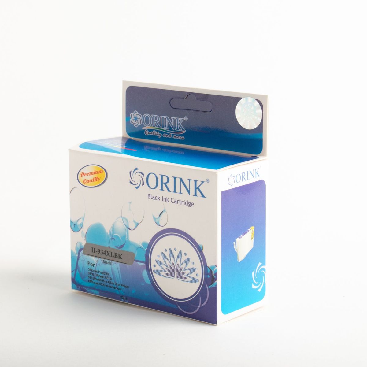 GENERICO - Cartucho de tinta Compatible CH 934 XL Negro  Black 53 ml