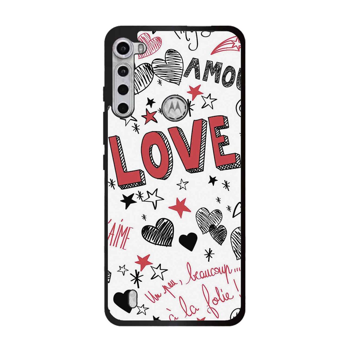 GENERICO - Funda Protector Case Para MOTOROLA ONE FUSION