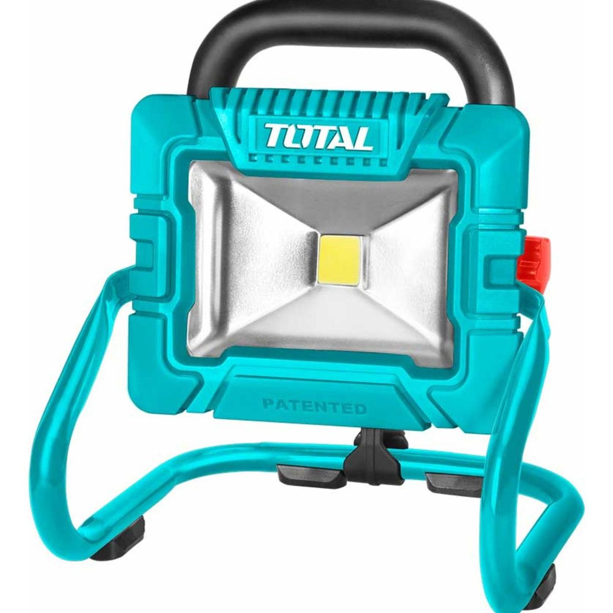 Total Tools - Lampara reflector 20w incluye bateria 2Ah y cargador Total