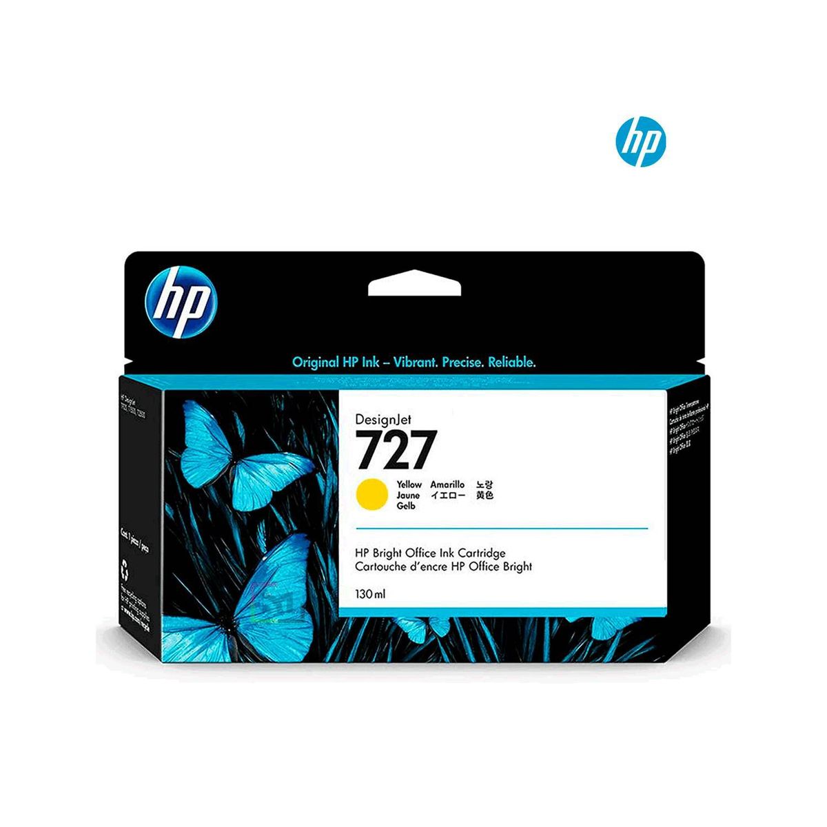 HP - Cartucho HP 727 Amarillo B3P21A original