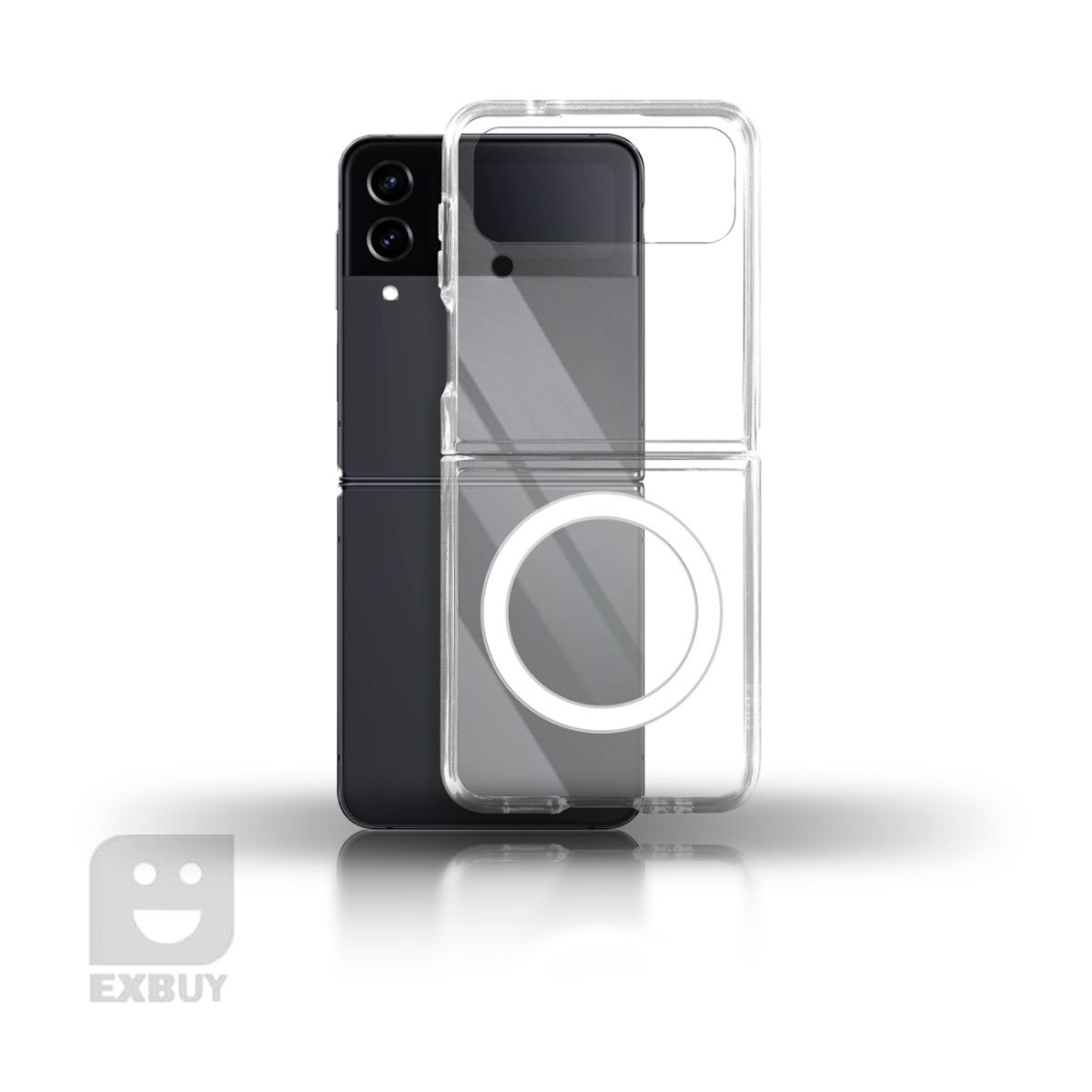 GENERICO - Case Space Magsafe para Samsung Galaxy Z Flip 4