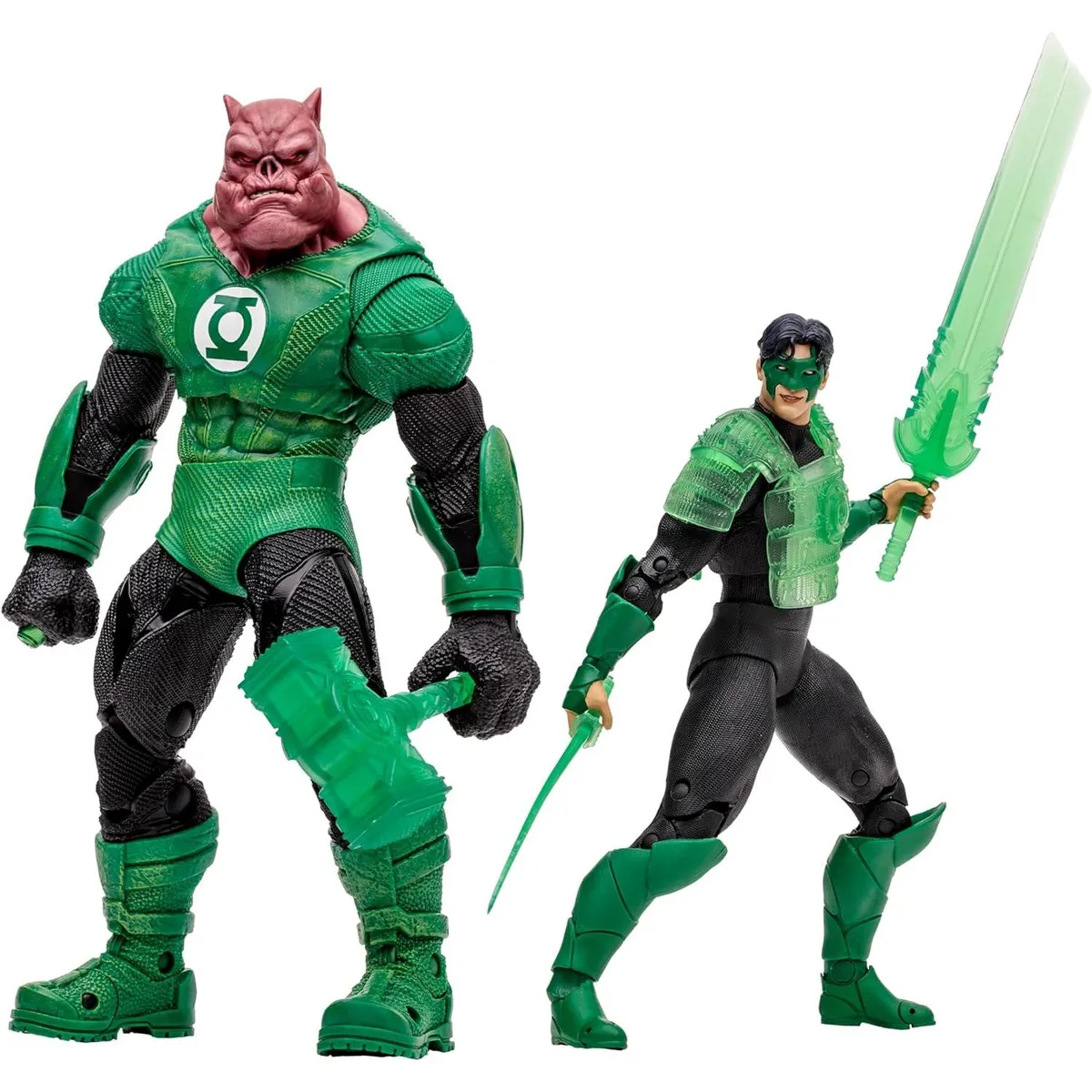 MCFARLANE - DC Kilowog & Green Lantern Gold Label Linterna Mcfarlane