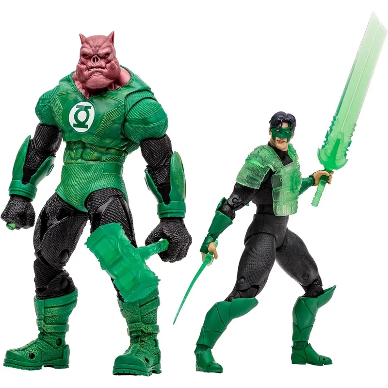 MCFARLANE - DC Kilowog & Green Lantern Gold Label Linterna Mcfarlane