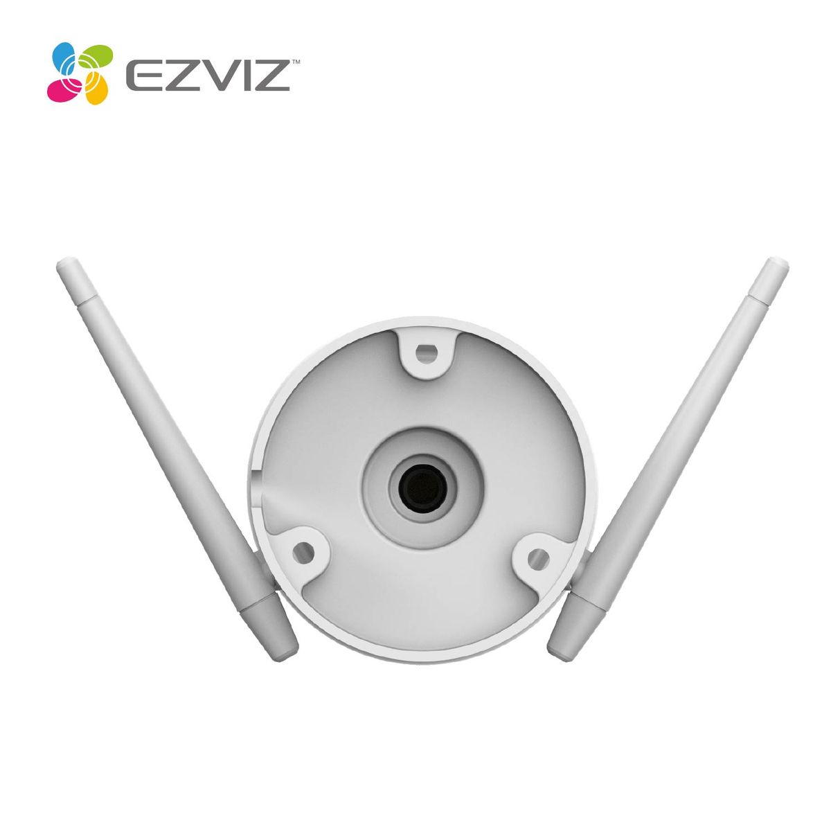 EZVIZ - Cámara De Seguridad Inteligente Para Exteriores H3C 2K Ezviz