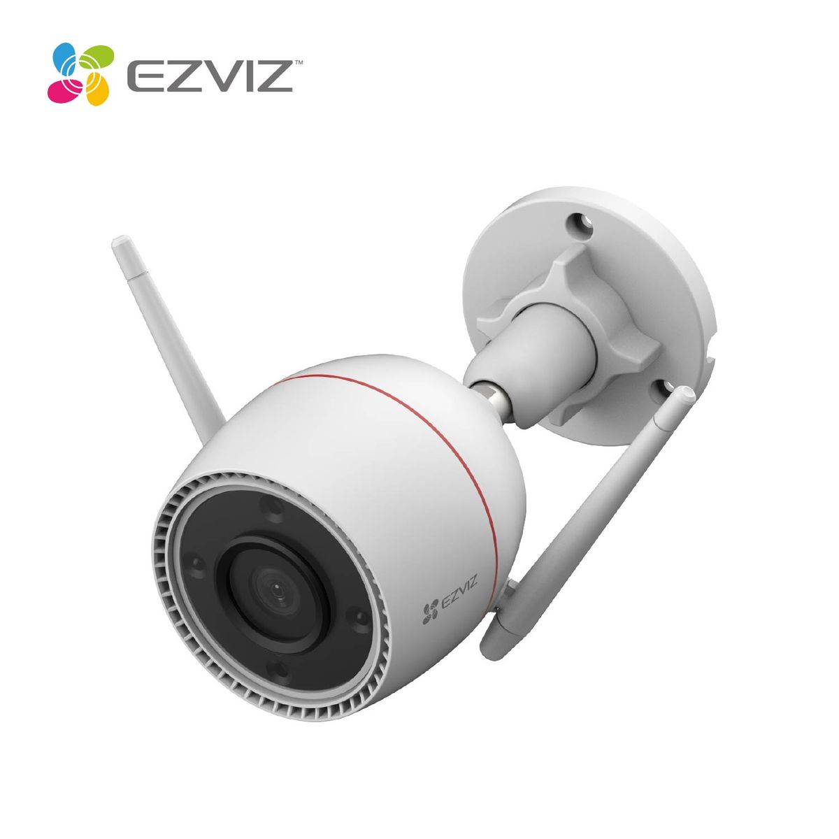 EZVIZ - Cámara De Seguridad Inteligente Para Exteriores H3C 2K Ezviz