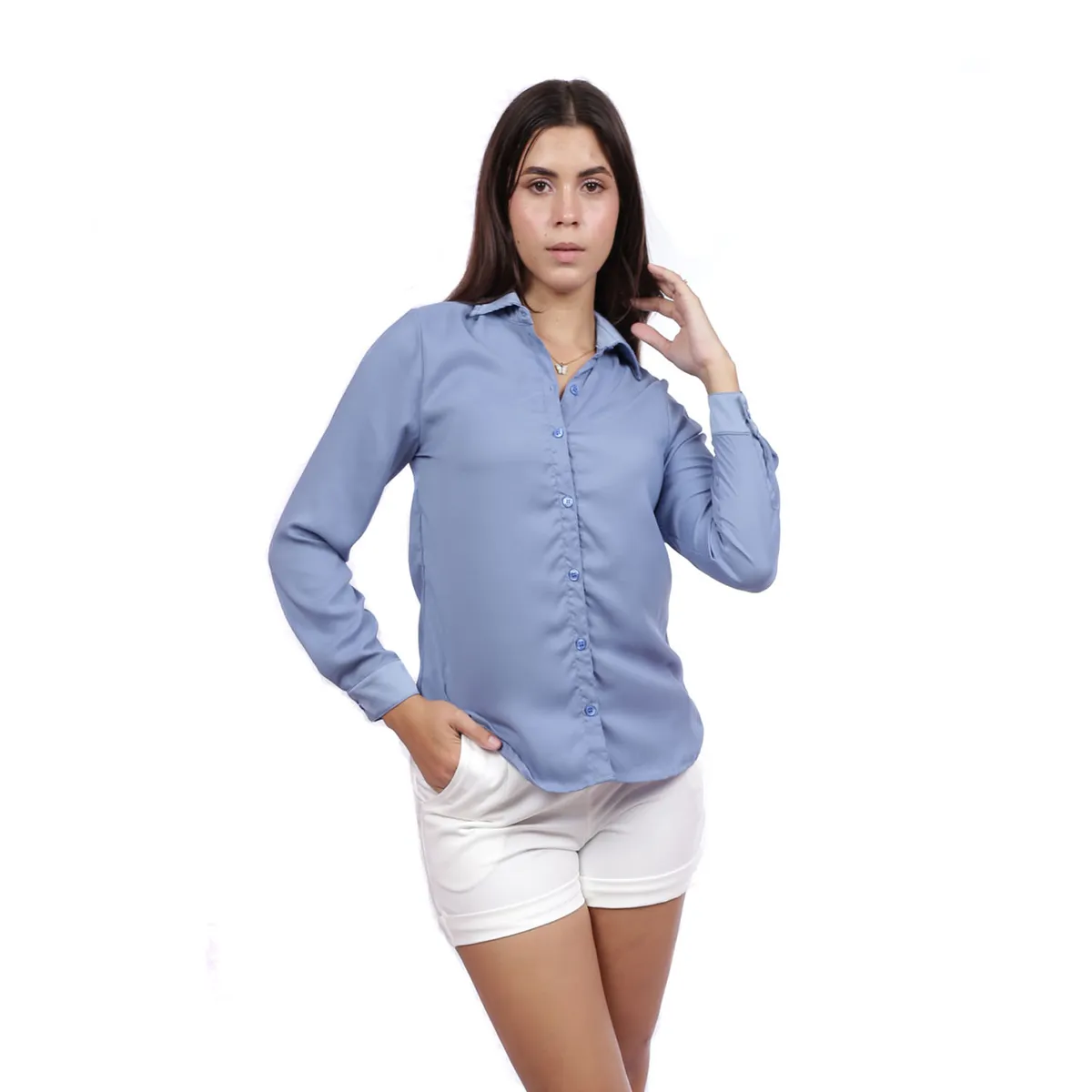 GENERICO - Blusa Casual Mujer Azayu