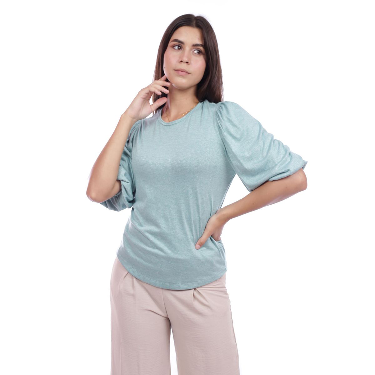 GENERICO - Blusa Bombacha Mujer Azayu