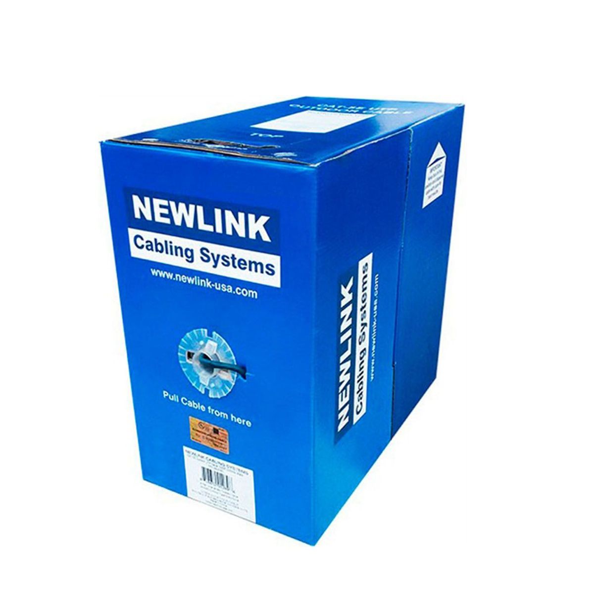 NEWLINK - Rollo Cable Utp Cat. 6 Newlink x caja NEW-9806361 Negro 305m