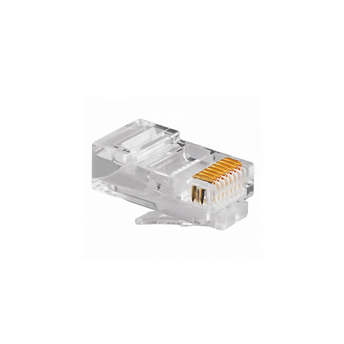 NEWLINK - Bolsa 100 Conectores Rj45 Para Utp Cat6