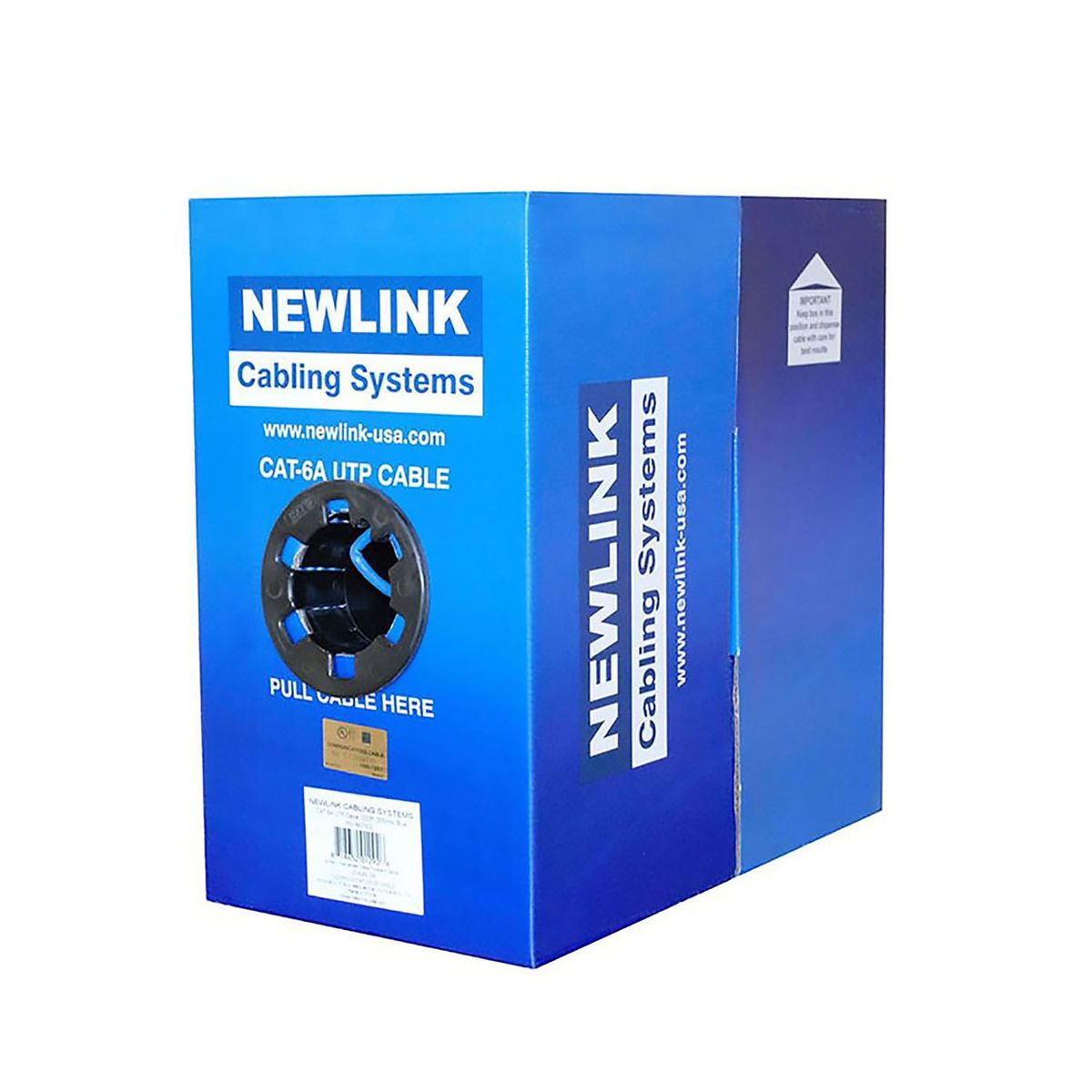 NEWLINK - Rollo Cable Utp Cat. 6 Newlink x caja NEW-9806742 Azul 305m