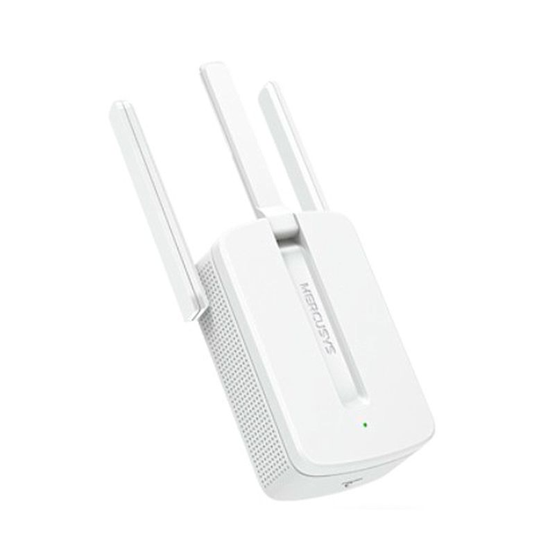 MERCUSYS - EXTENSOR MERCUSYS 300MBPS 2.4GHZ EASY TWO - TOUCH SETUP - P/N: MW300RE