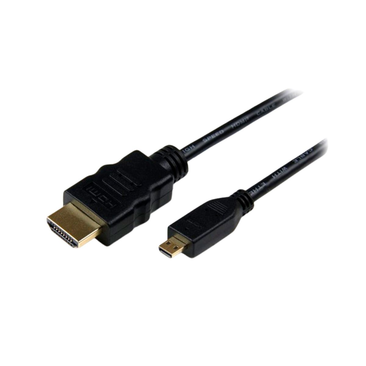 STARTECH - CABLE STARTECH HDMI A MICRO HDMI 3M COLOR NEGRO - P/N: HDADMM3M