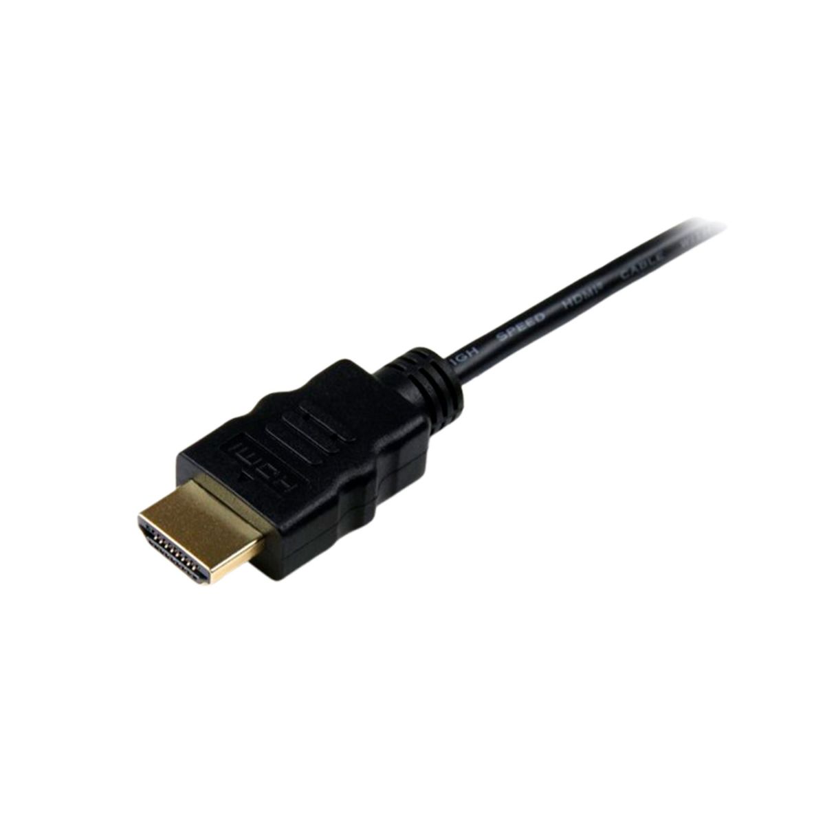 STARTECH - CABLE STARTECH HDMI A MICRO HDMI 3M COLOR NEGRO - P/N: HDADMM3M