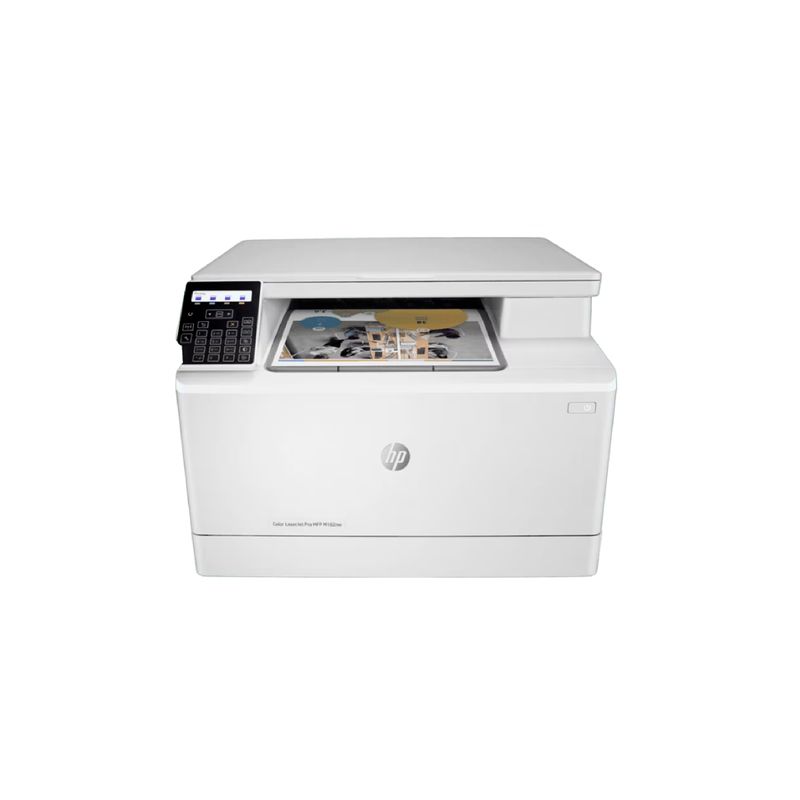 HP - IMPRESORA HP COLOR LASERJET PRO MFP M182NW LAN WIFI - P/N: 7KW55A#AKV