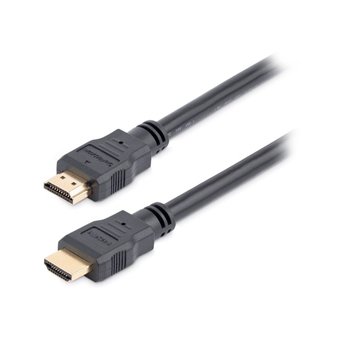 STARTECH - CABLE HDMI STARTECH 3M MACHO A MACHO HD 4K COLOR NEGRO - P/N: HDMM10