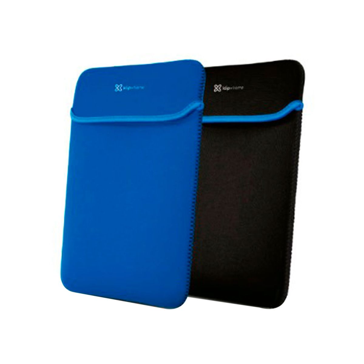 KLIP XTREME - FUNDA PARA LAPTOP KLIP XTREME 14" NEGRO/AZUL REVERSIBLE PN: KNS-214BL