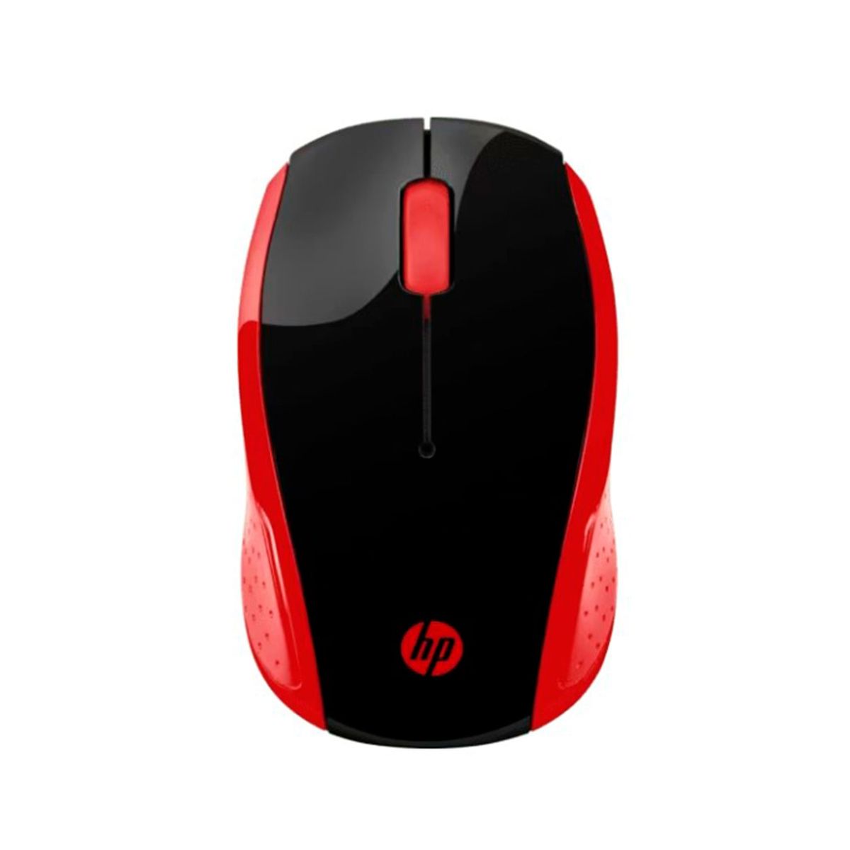 HP - MOUSE INALÁMBRICO HP SOURIS SANS FIL 200 ROJO - PN: 2HU82AA