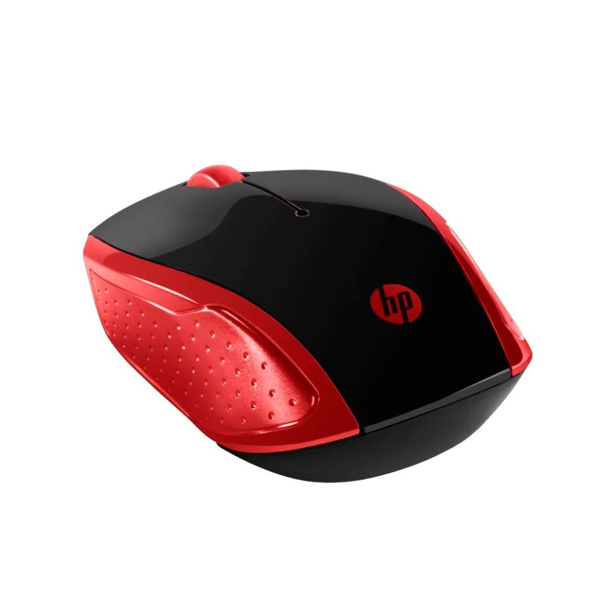 HP - MOUSE INALÁMBRICO HP SOURIS SANS FIL 200 ROJO - PN: 2HU82AA