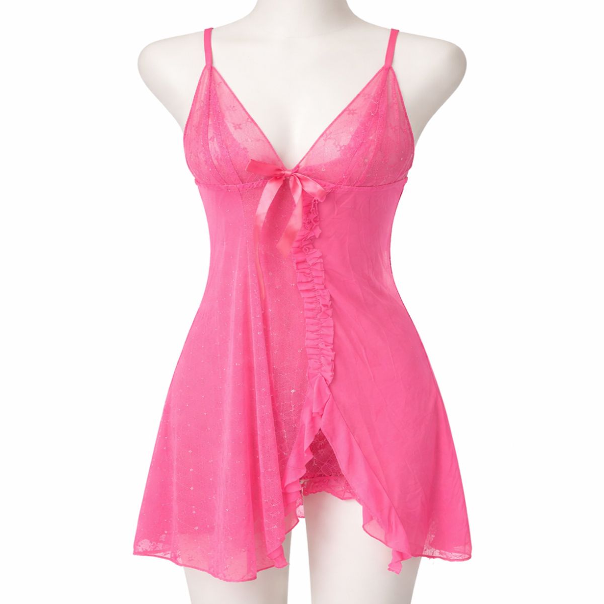 GENERICO - Sexy lencería transparente babydoll