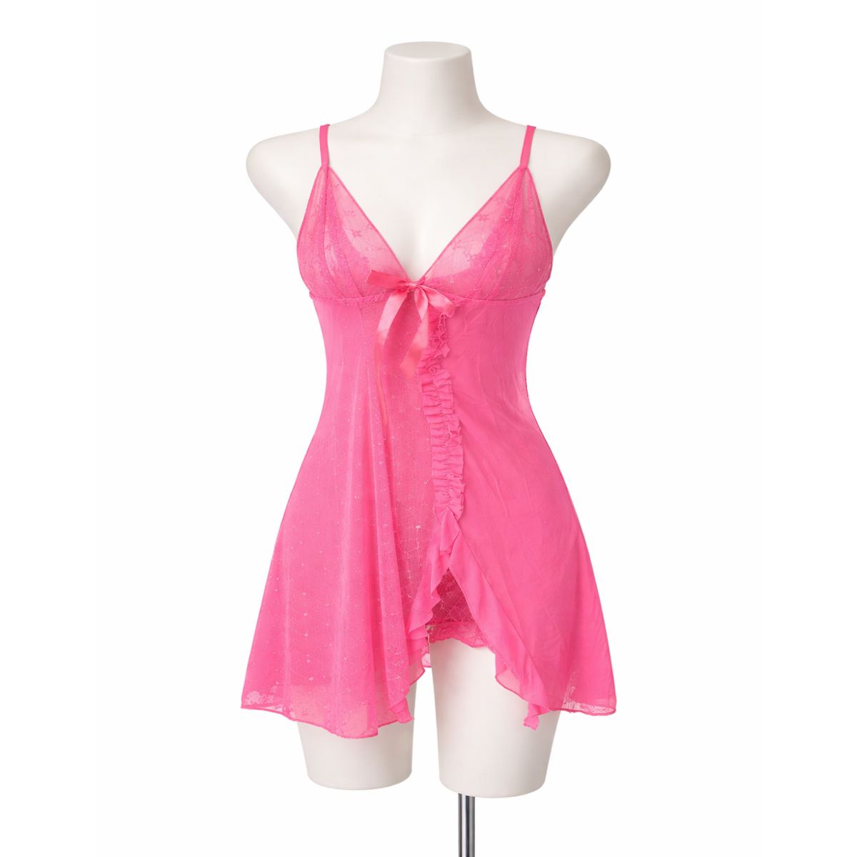 GENERICO - Sexy lencería transparente babydoll